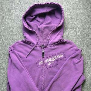 Alpinestars Full Zip Hoodie Purple Size L